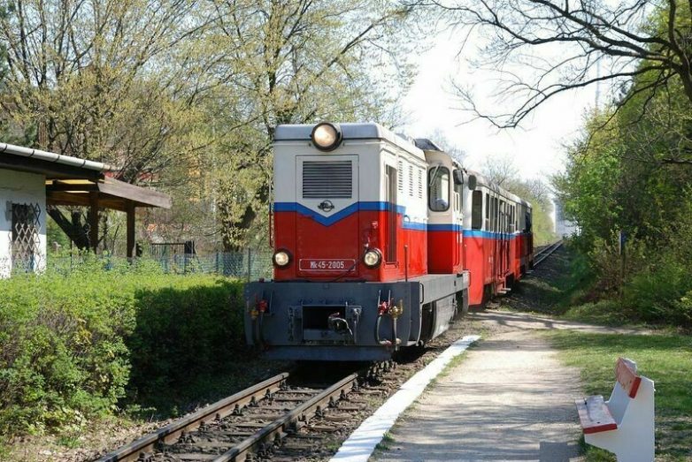 Чух-чух по-венгерски: детская железная дорога в Будапеште