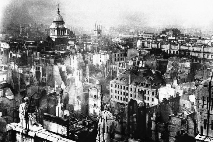 10 городов, разрушенных войной, но восставших из пепла
