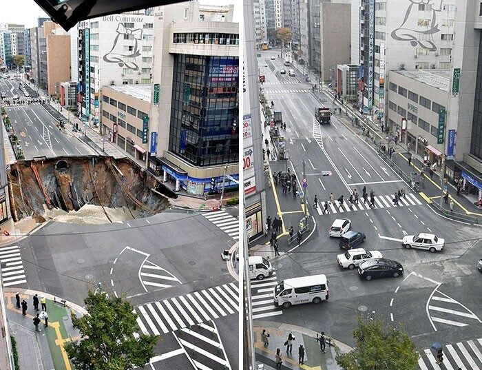 15 снимков из Японии, в очередной раз доказывающих, что это какая-то другая планета