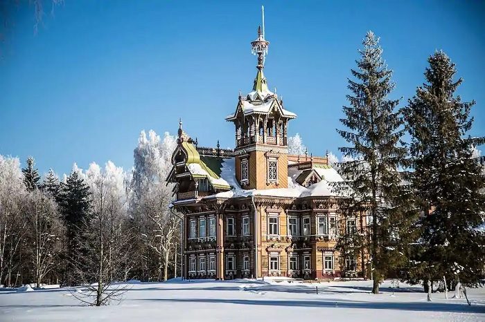 6 самых необыкновенных отелей России, ради которых можно рвануть в путешествие прямо сейчас