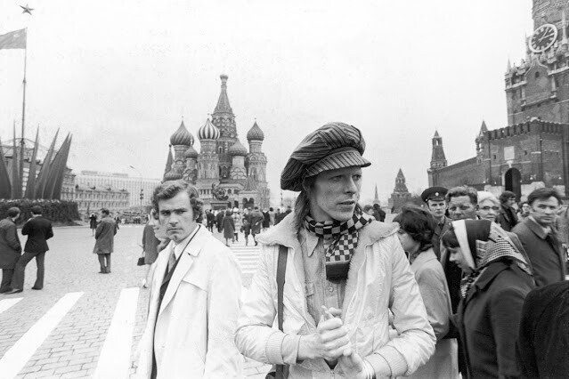 Как Дэвид Боуи по стране Советской путешествовал