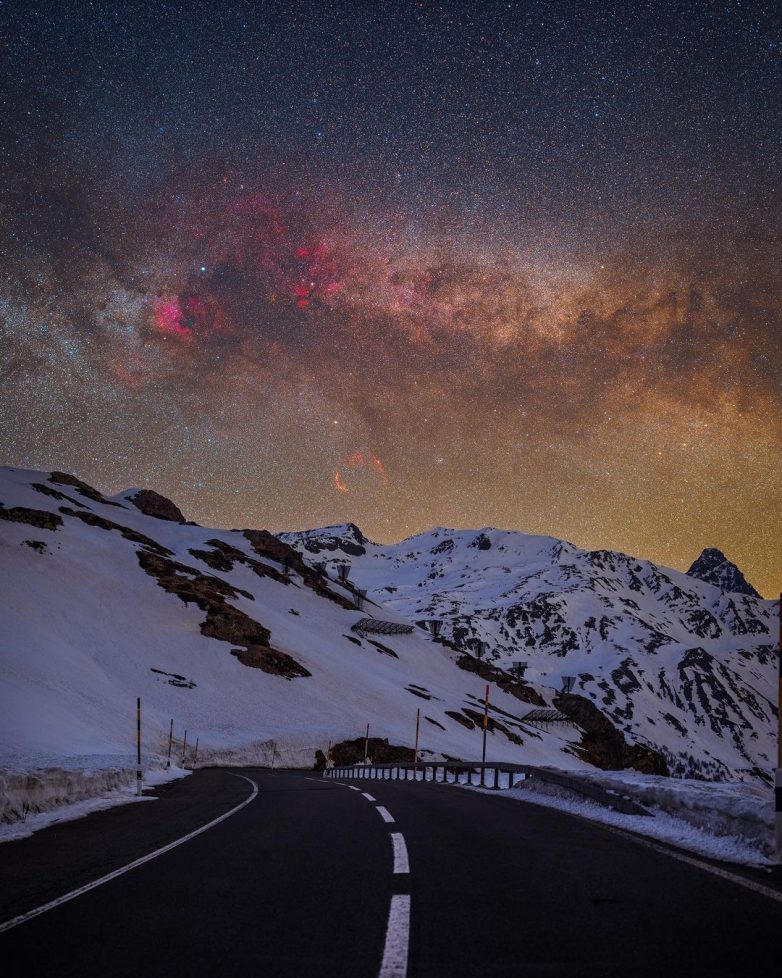 Ночная планета на фантастических снимках Бенджамина Бараката