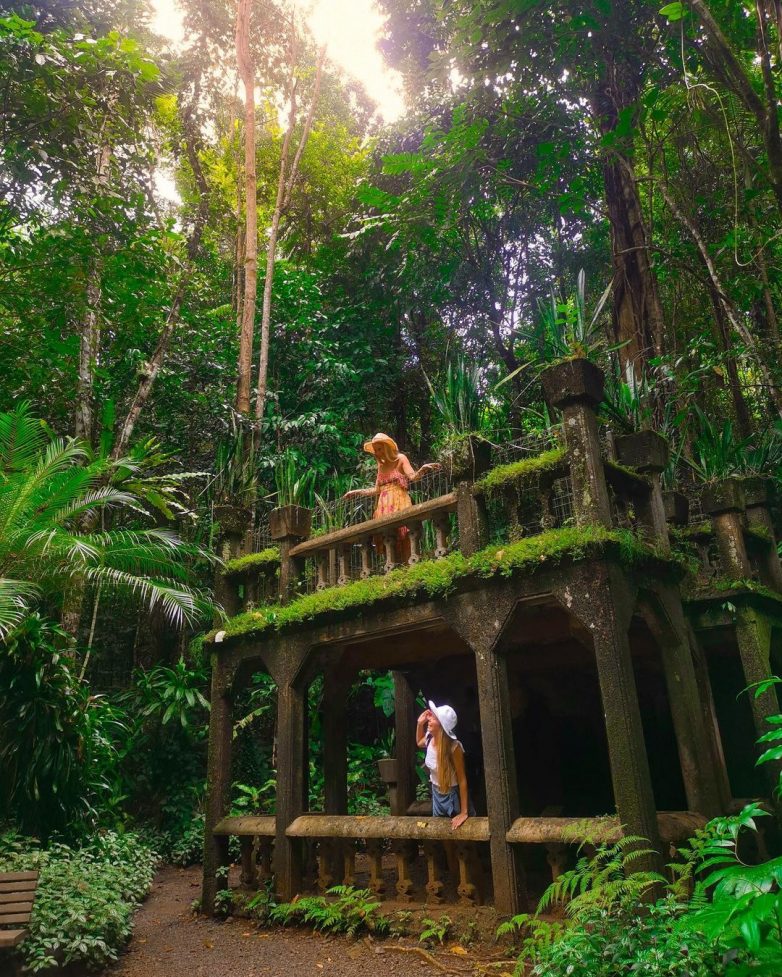 Заброшенный испанский замок в австралийских джунглях, который облюбовали туристы