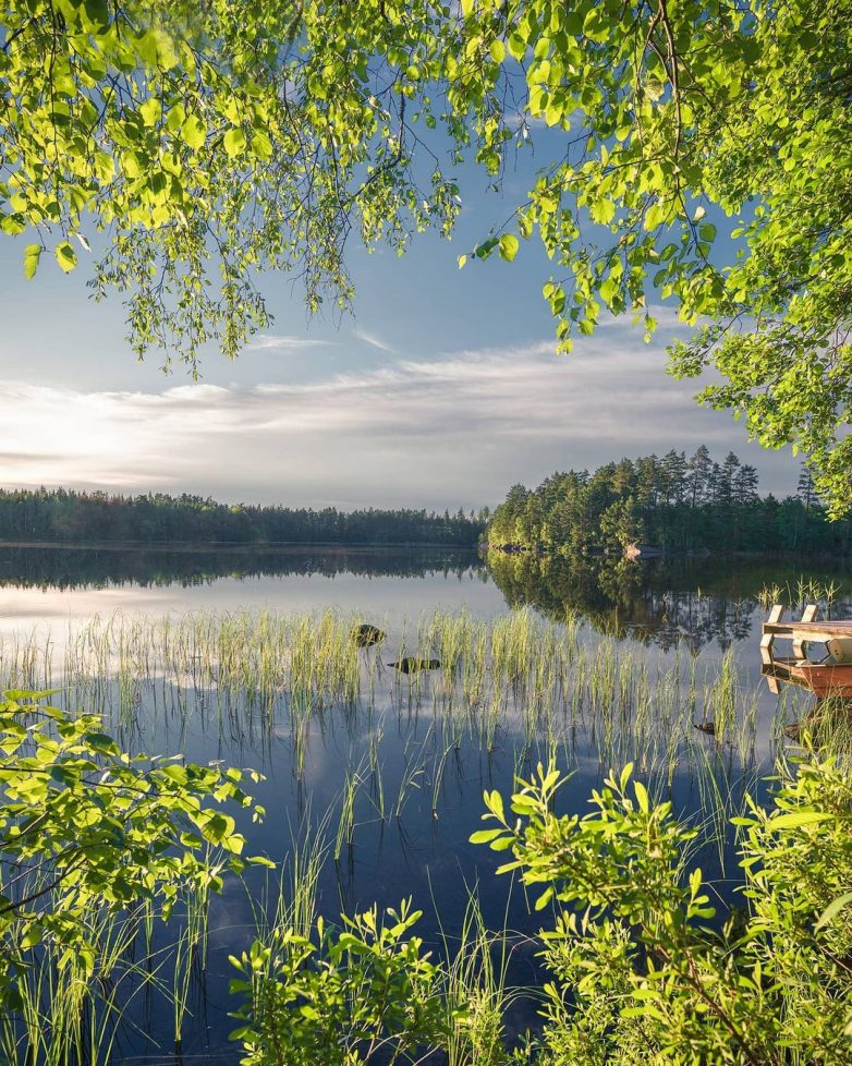 Завораживающие шведские пейзажи, которые переносят в сказку