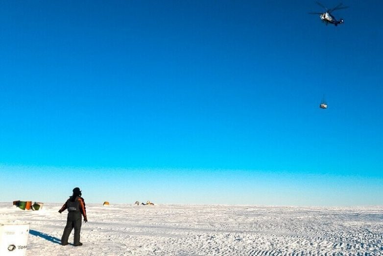 Весёлые (и не очень) истории белоруса из Антарктиды