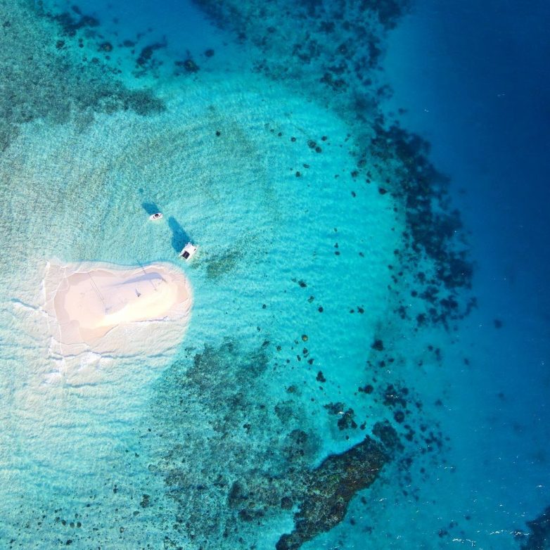 Приют отшельника: лодочный сарай посреди Большого Барьерного рифа