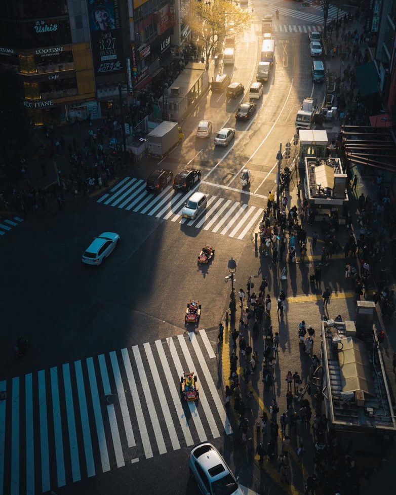 Непередаваемое очарование японских улиц на снимках Пэта Кея