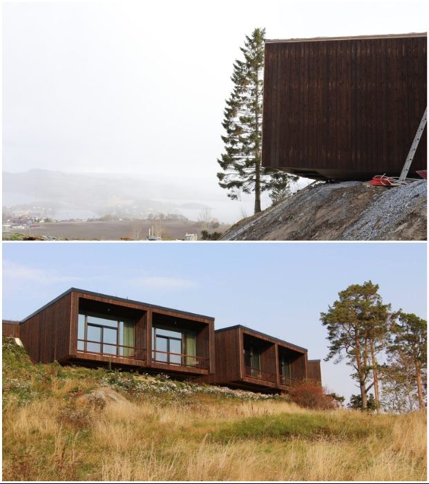 В Норвегии открылся необычный экоотель