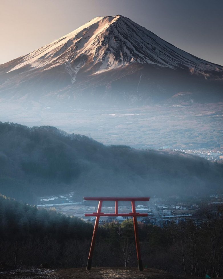 Атмосферные фотографии из Японии