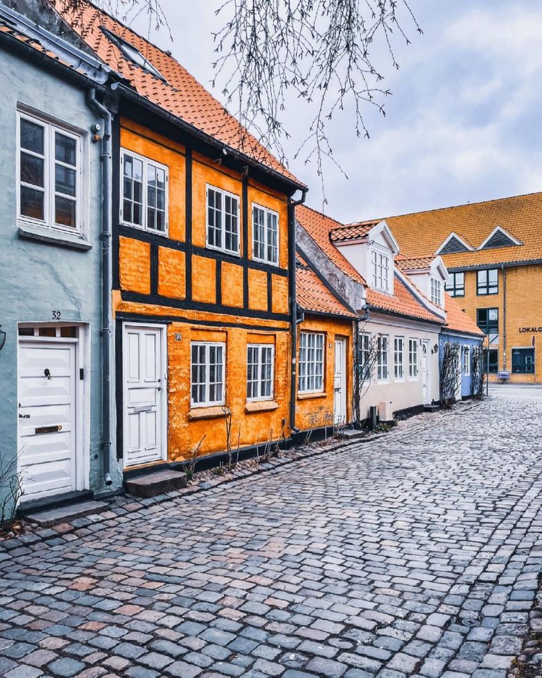 Симпатичные датские улочки