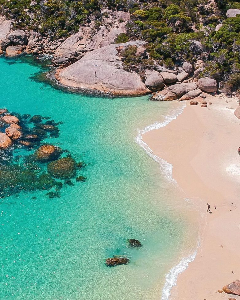 Уотерфолл — один из красивейших диких пляжей Австралии