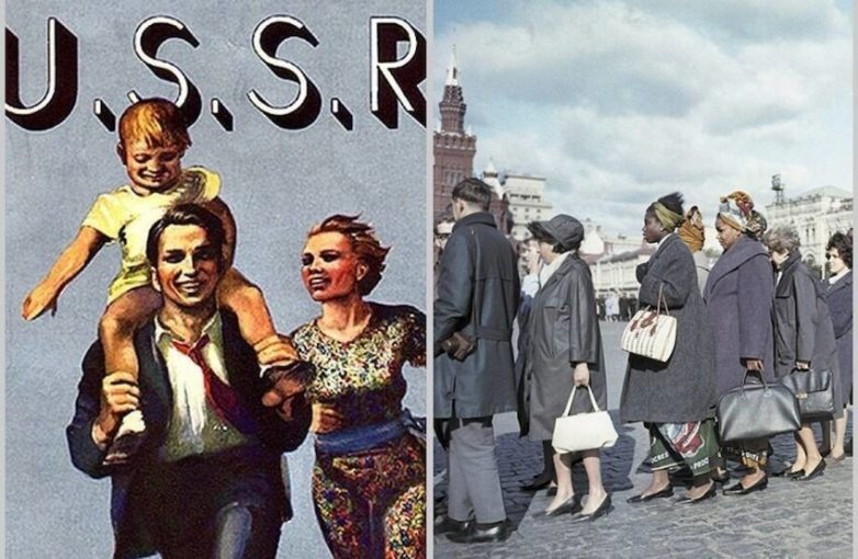Что показывали иностранцам, путешествовавшим по Советскому Союзу