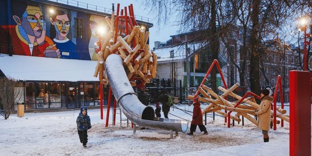 8 потрясающих общественных пространств в разных городах России