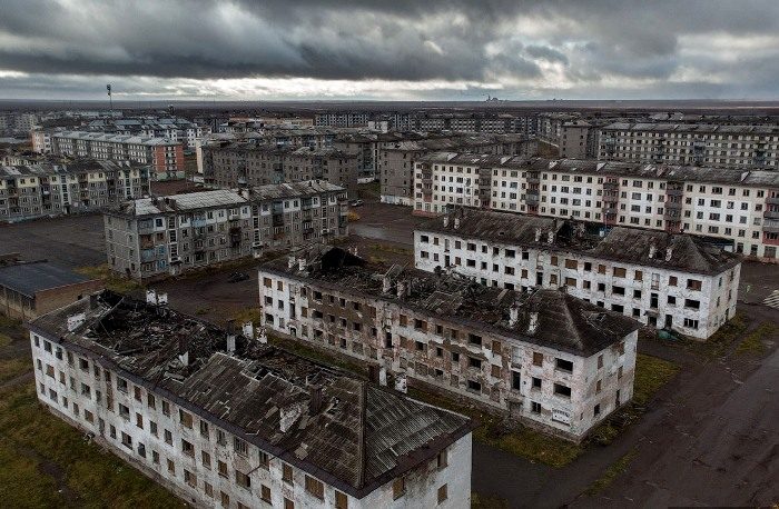 6 российских городов, которые неумолимо превращаются в призраков
