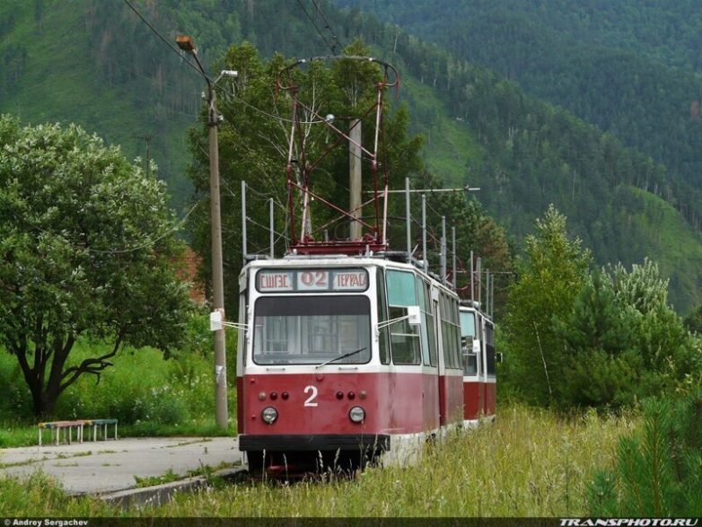 Живописнейший трамвайный маршрут — уникальная достопримечательность Хакасии