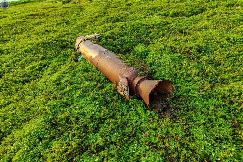 Из записок тревел-блогера: кладбище ракетных двигателей, остров Кильдин