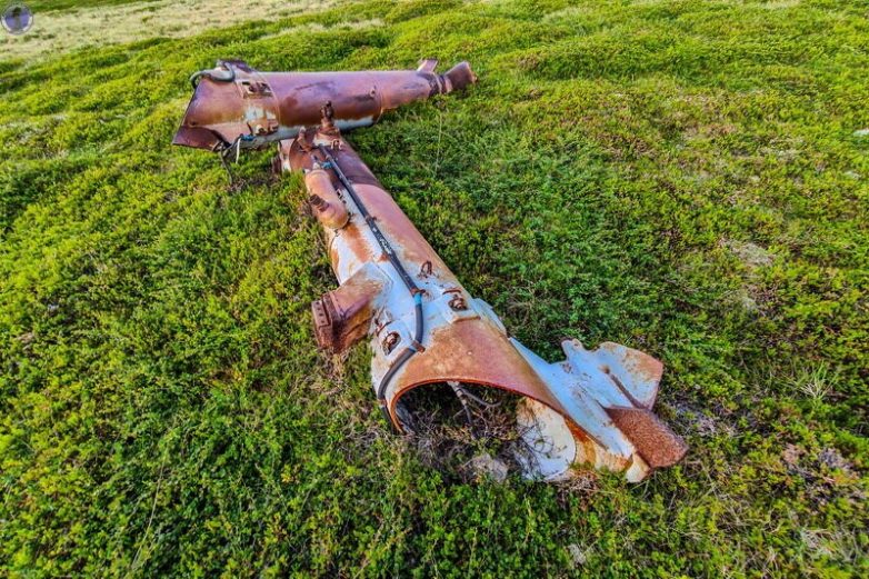 Из записок тревел-блогера: кладбище ракетных двигателей, остров Кильдин