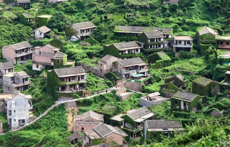 История китайской деревни Хутуван
