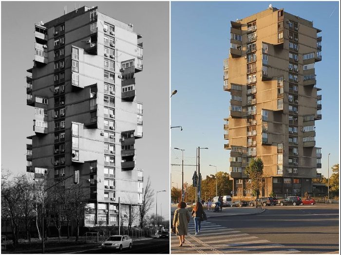 Футуристическая архитектура Белграда