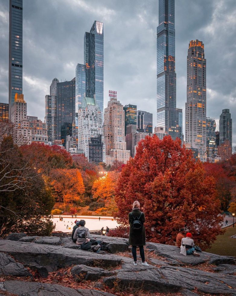 Нью-Йорк на атмосферных снимках талантливого фотографа