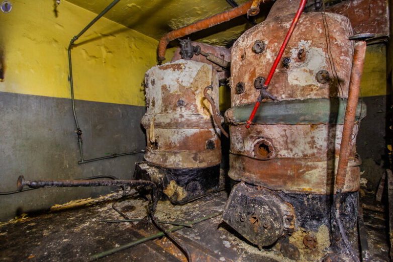 Ржавая история: заброшенный бункер на арктическом острове Кильдин