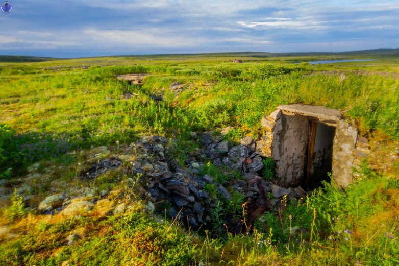 Ржавая история: заброшенный бункер на арктическом острове Кильдин