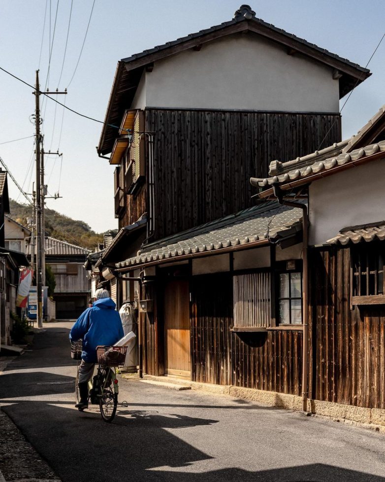 Удивительная Япония на снимках Бена Ричардса