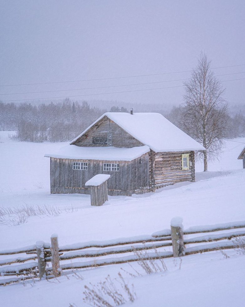 Фото из зимних путешествий Андрея Базанова