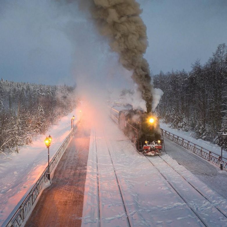 Фото из зимних путешествий Андрея Базанова