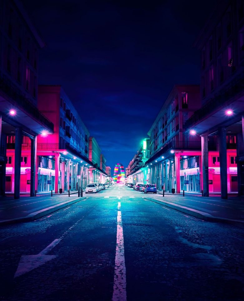 Когда город спит: романтика ночных улиц