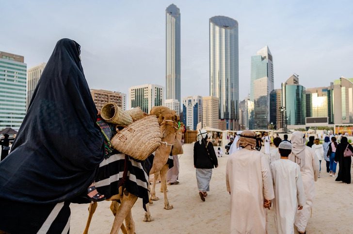 15 поражающих воображение снимков из Абу-Даби