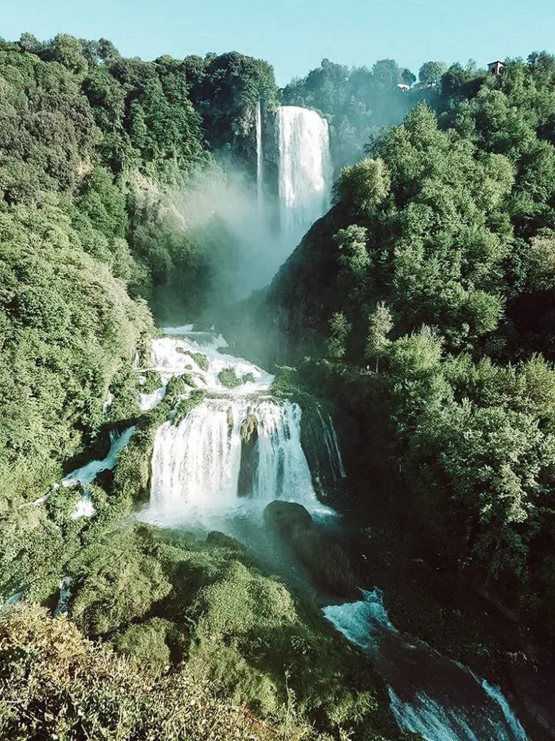Рукотворные водопады планеты, которые поражают своим величием и масштабом