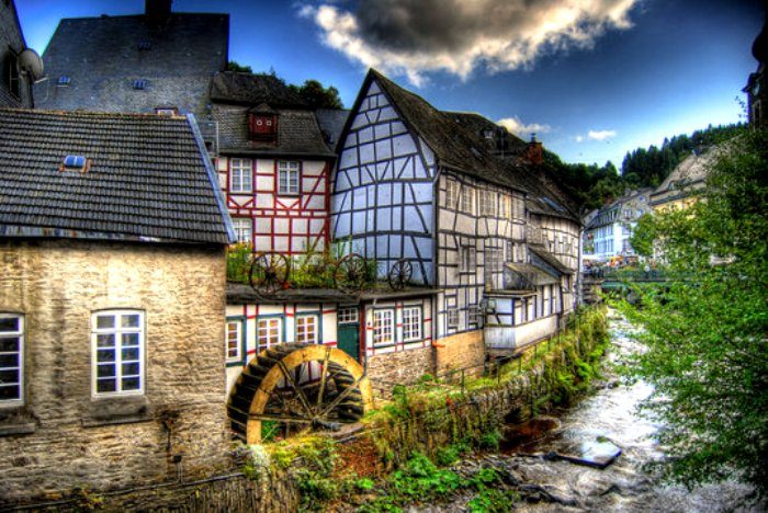 Город пряничных домиков: очаровательный немецкий Моншау