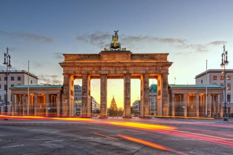Географическая памятка: города Германии