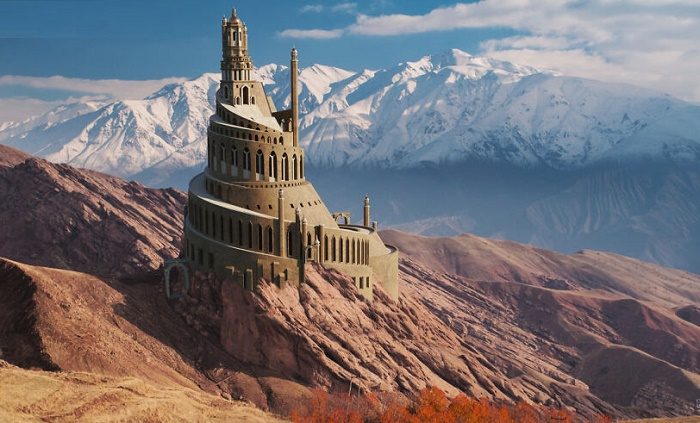 Сквозь тьму веков: как выглядели 6 замков Азии, от которых уцелели в лучшем случае руины