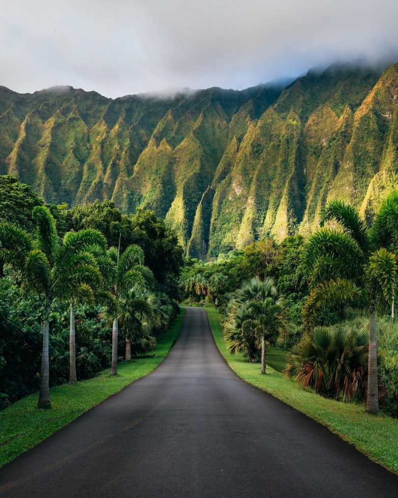 Гавайские ландшафты на снимках тревел-фотографа