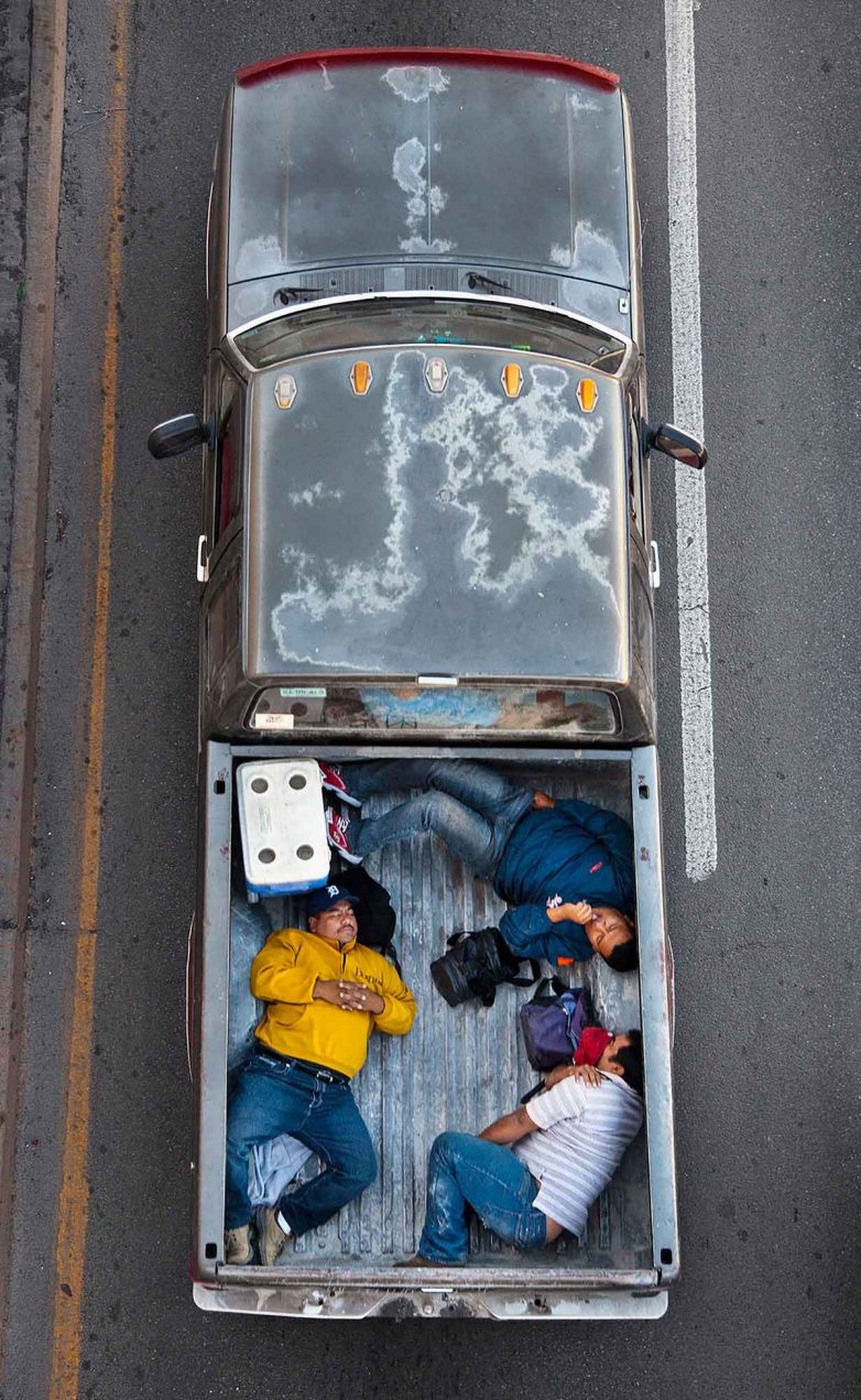 Мексиканские работяги на снимках Алекса Картахены