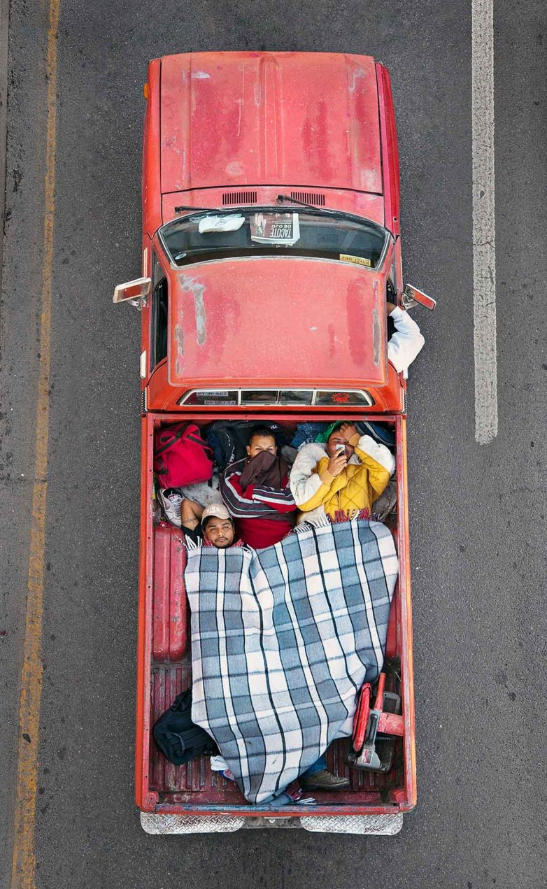 Мексиканские работяги на снимках Алекса Картахены