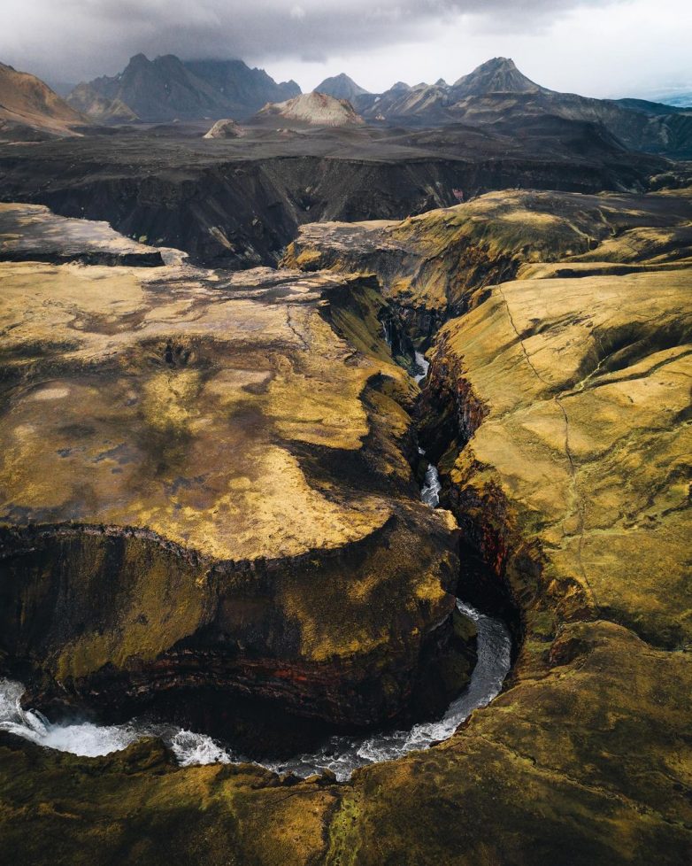 Духоподъёмные исландские пейзажи