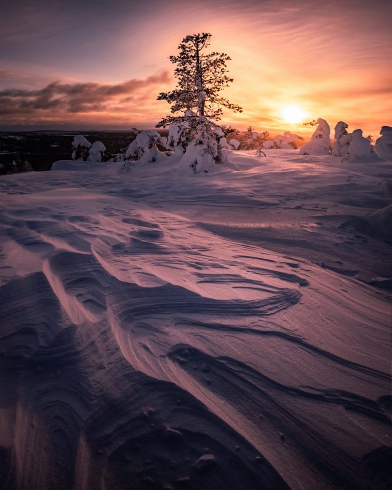 Северная красота Финляндии