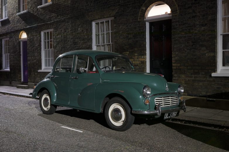 Лондонский колорит: старые авто на улицах британской столицы
