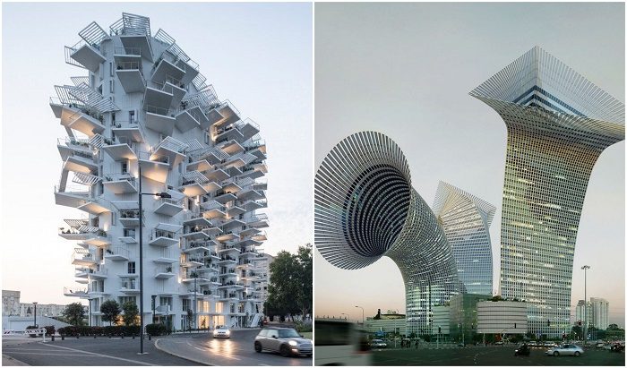 5 безумных примеров постмодернизма в архитектуре в разных уголках планеты