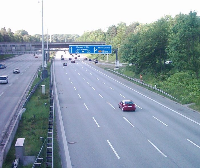 Интересные факты о дорогах Германии