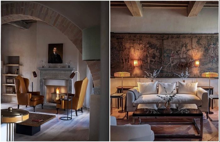 Владельцы старого замка в Италии превратили его в роскошный отель
