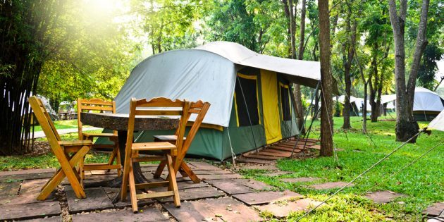 Как выбрать палатку, из которой не захочется переселяться обратно в квартиру