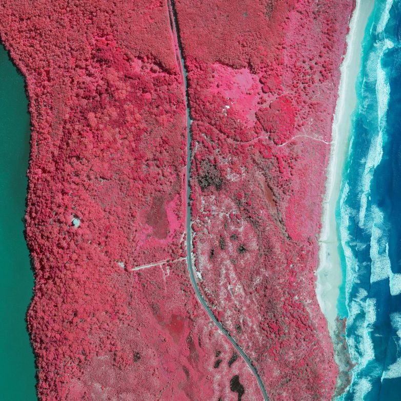 Гламурный катаклизм: наводнения в Новом Южном Уэльсе в инфракрасном цвете