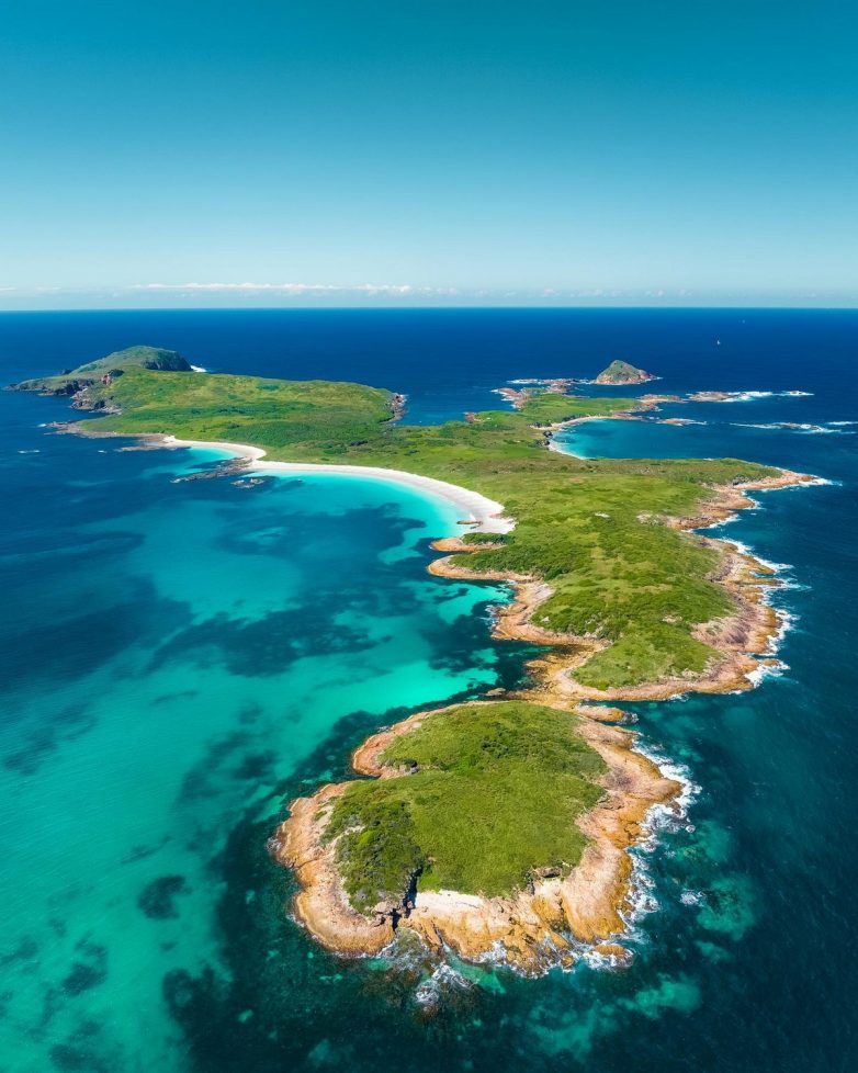 Остров Бротон — миниатюрный рай