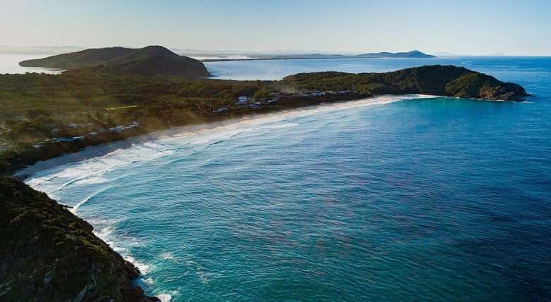 Сочные фоточки с австралийских пляжей