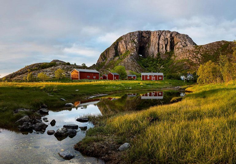 Торгхаттен — уникальная природная достопримечательность Норвегии