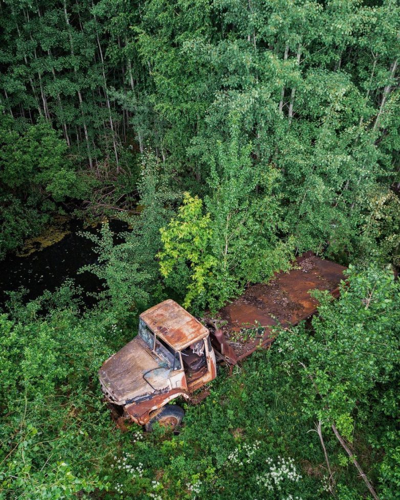 Подборка красивых заброшенных мест в России, которые поражают своей энергетикой